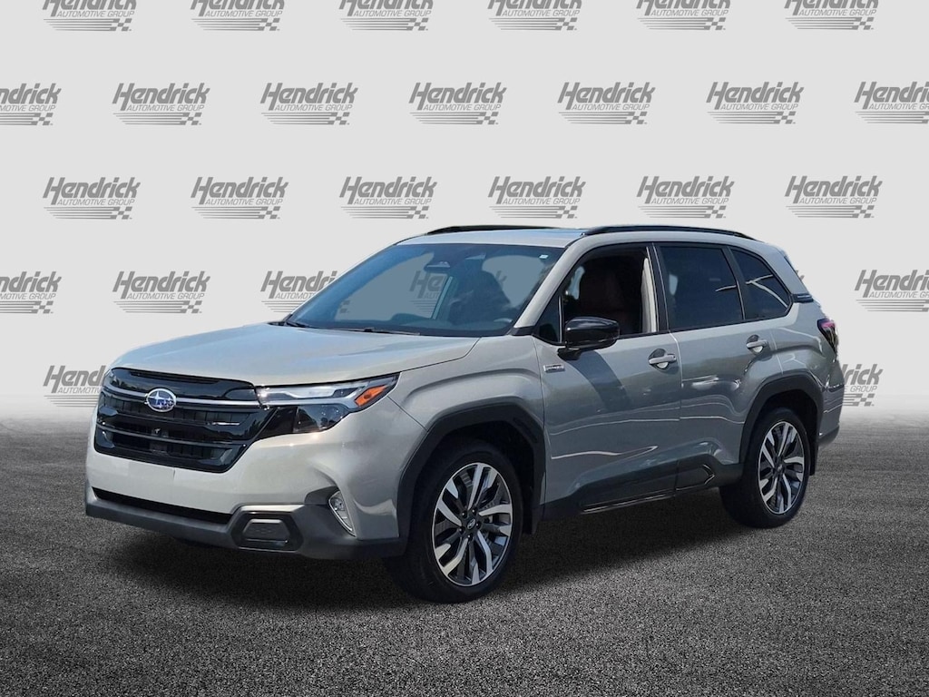 Certified 2026 Subaru Forester Touring Hybrid SUV
