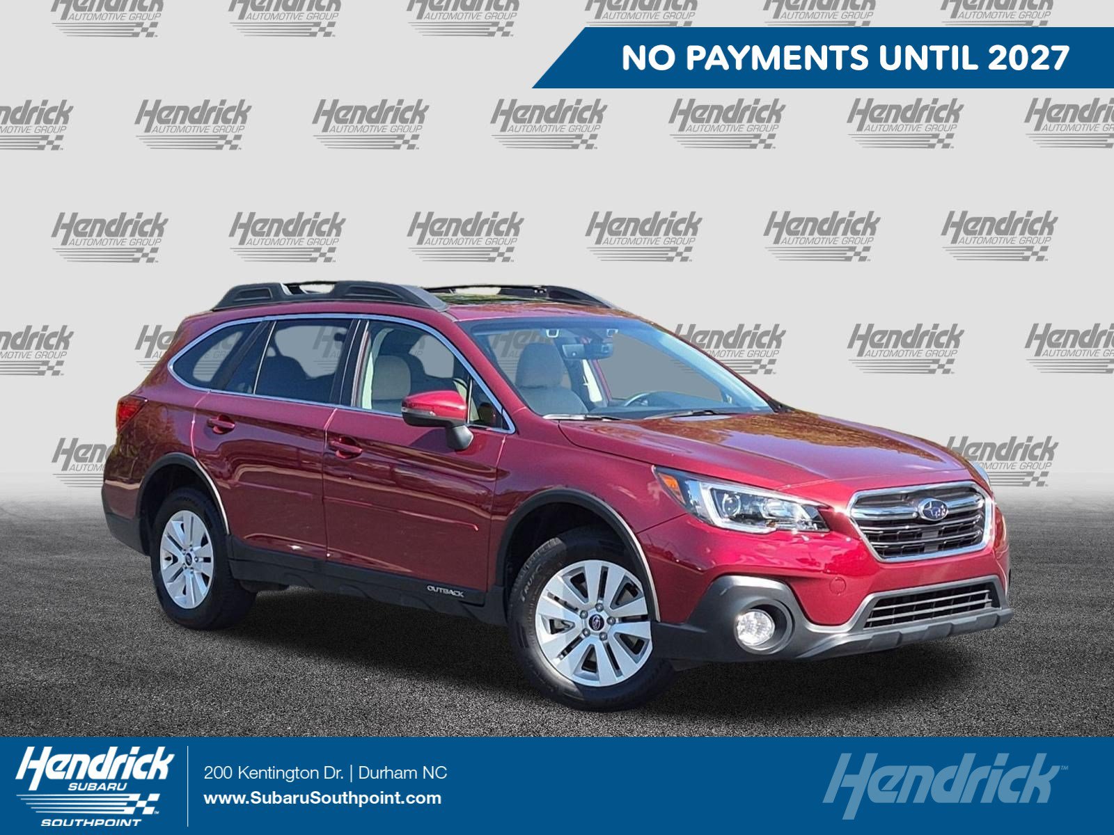 2019 Subaru Outback 2.5i Premium SUV