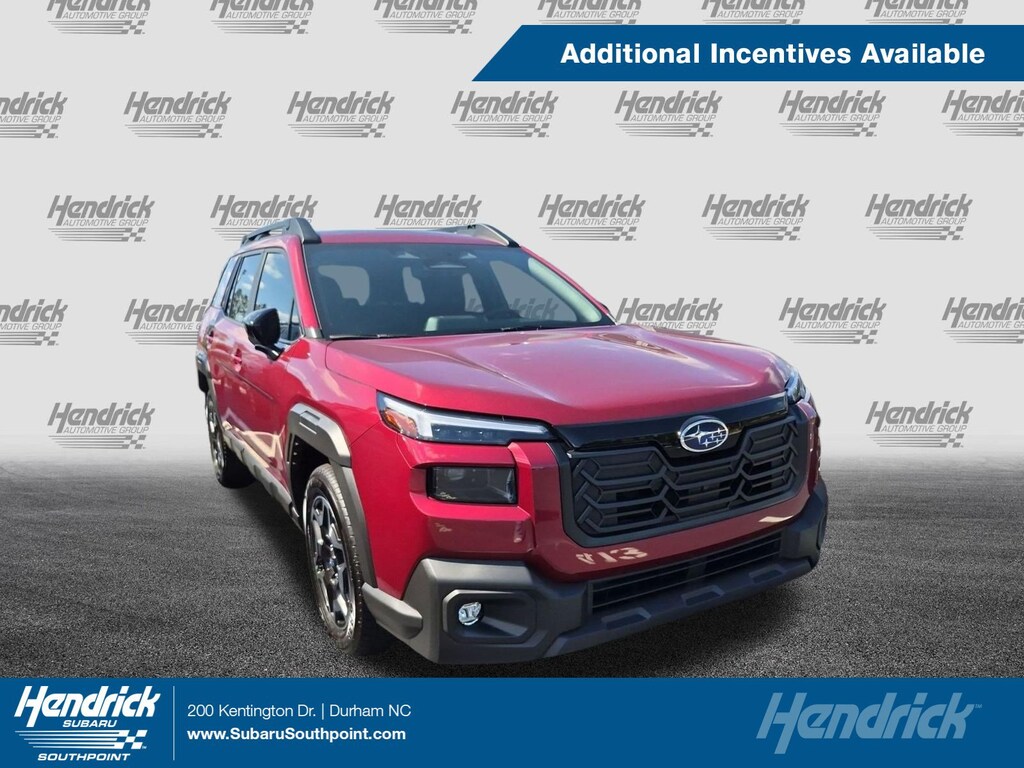 New 2026 Subaru Outback Touring SUV
