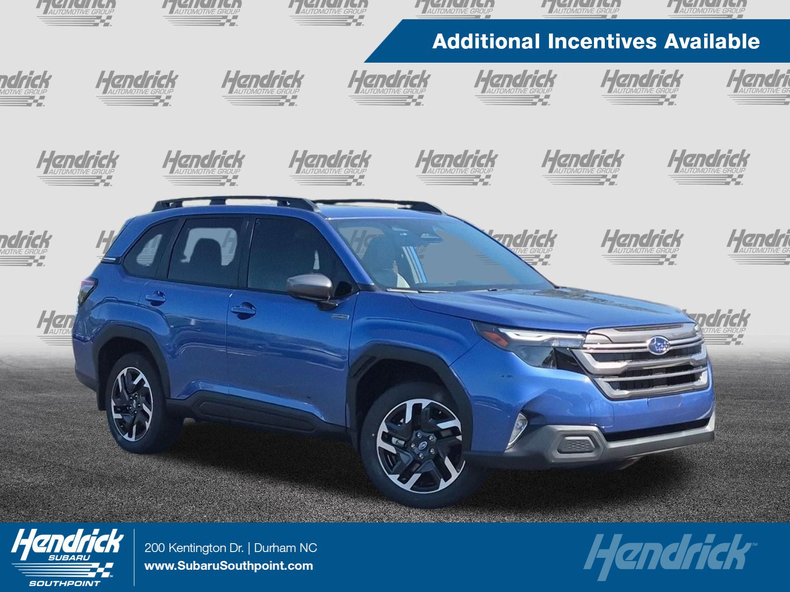 New 2026 Subaru Forester Premium Hybrid SUV
