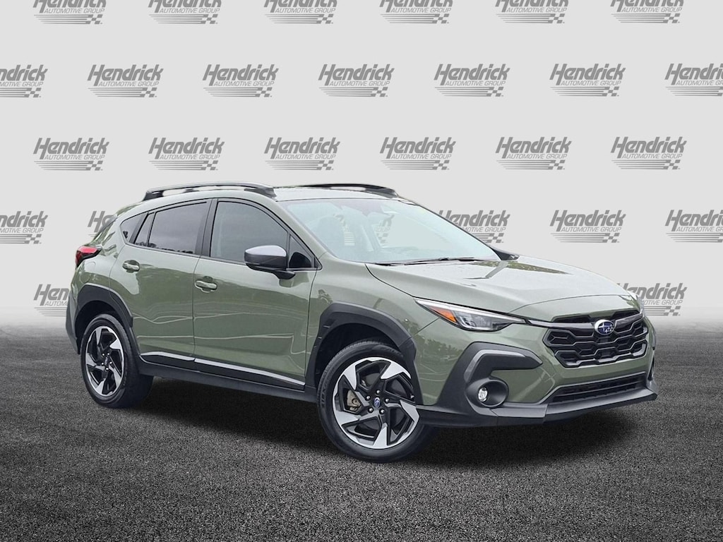 Certified 2025 Subaru Crosstrek Limited SUV