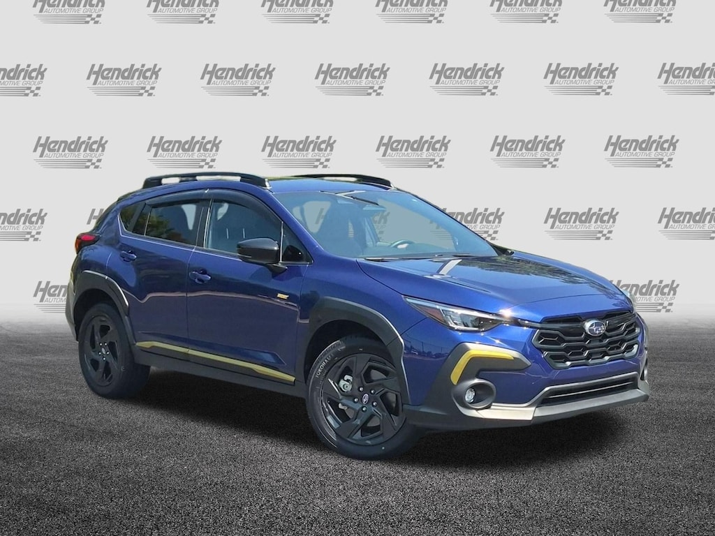 Certified 2024 Subaru Crosstrek Sport SUV