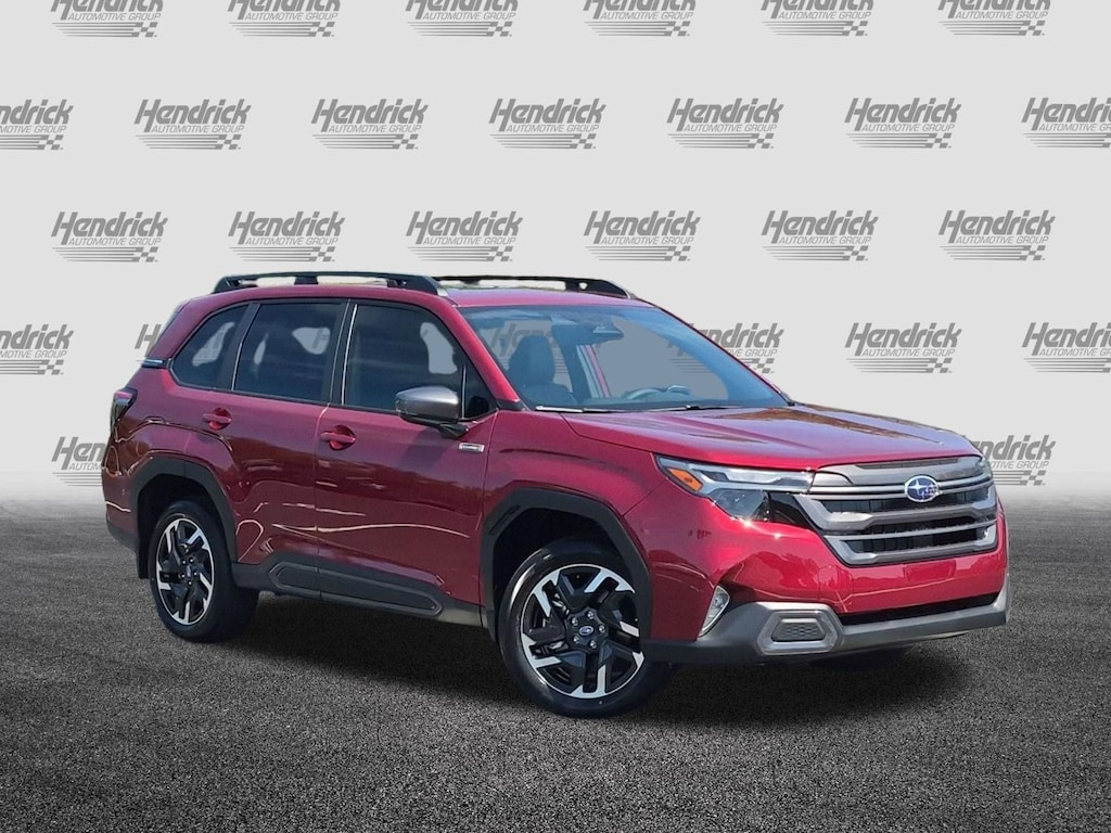 New 2026 Subaru Forester Limited Hybrid SUV