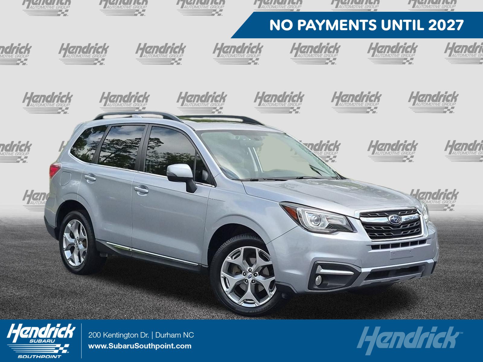 2018 Subaru Forester