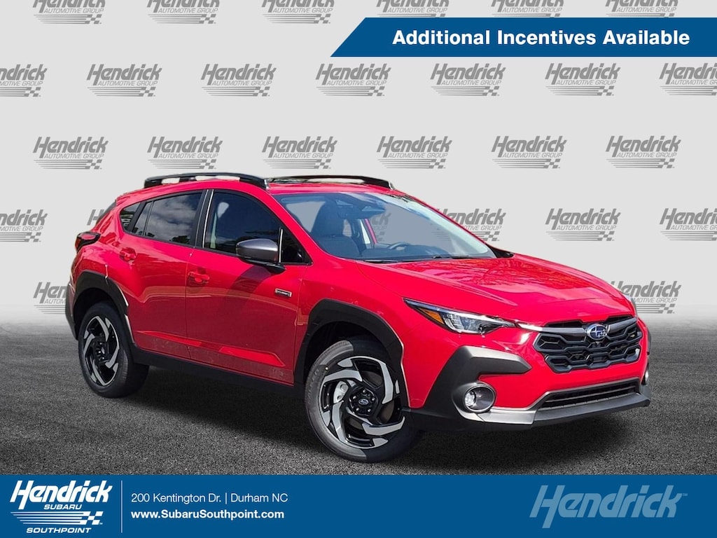 New 2026 Subaru Crosstrek Limited Hybrid SUV