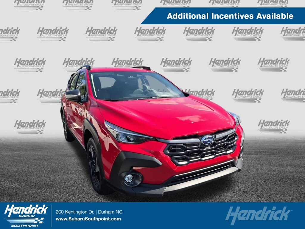 New 2026 Subaru Crosstrek Limited Hybrid SUV