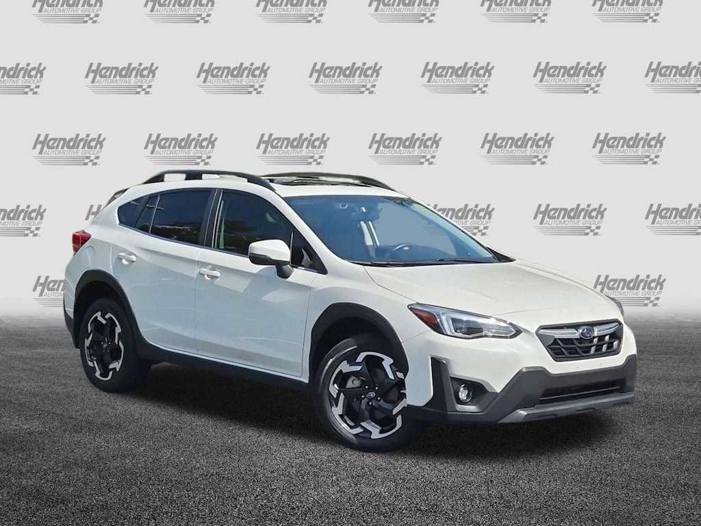 Certified 2023 Subaru Crosstrek Limited SUV