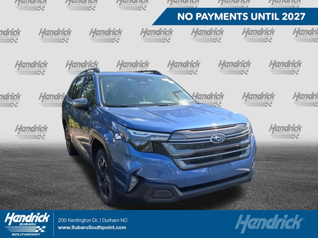 Certified 2026 Subaru Forester Premium Hybrid SUV