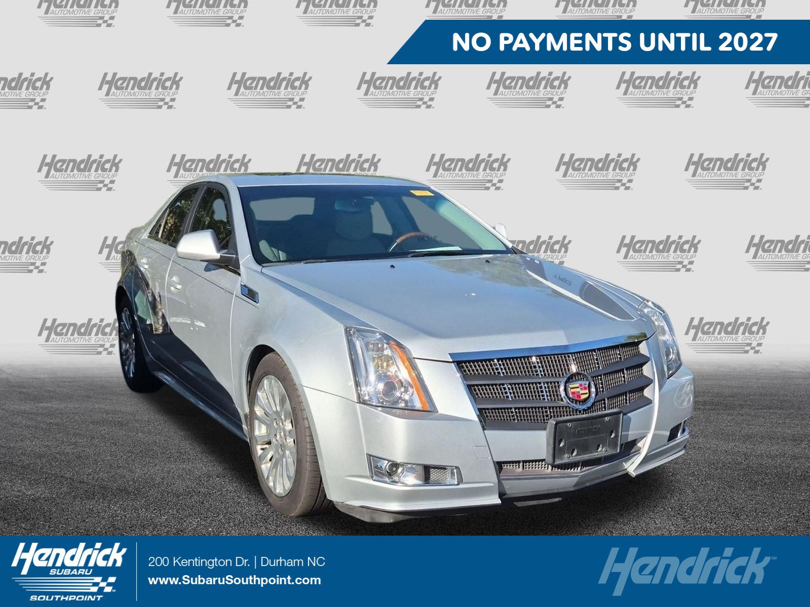  CADILLAC CTS