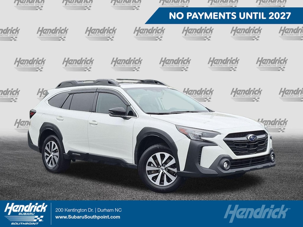 Certified 2023 Subaru Outback Premium SUV