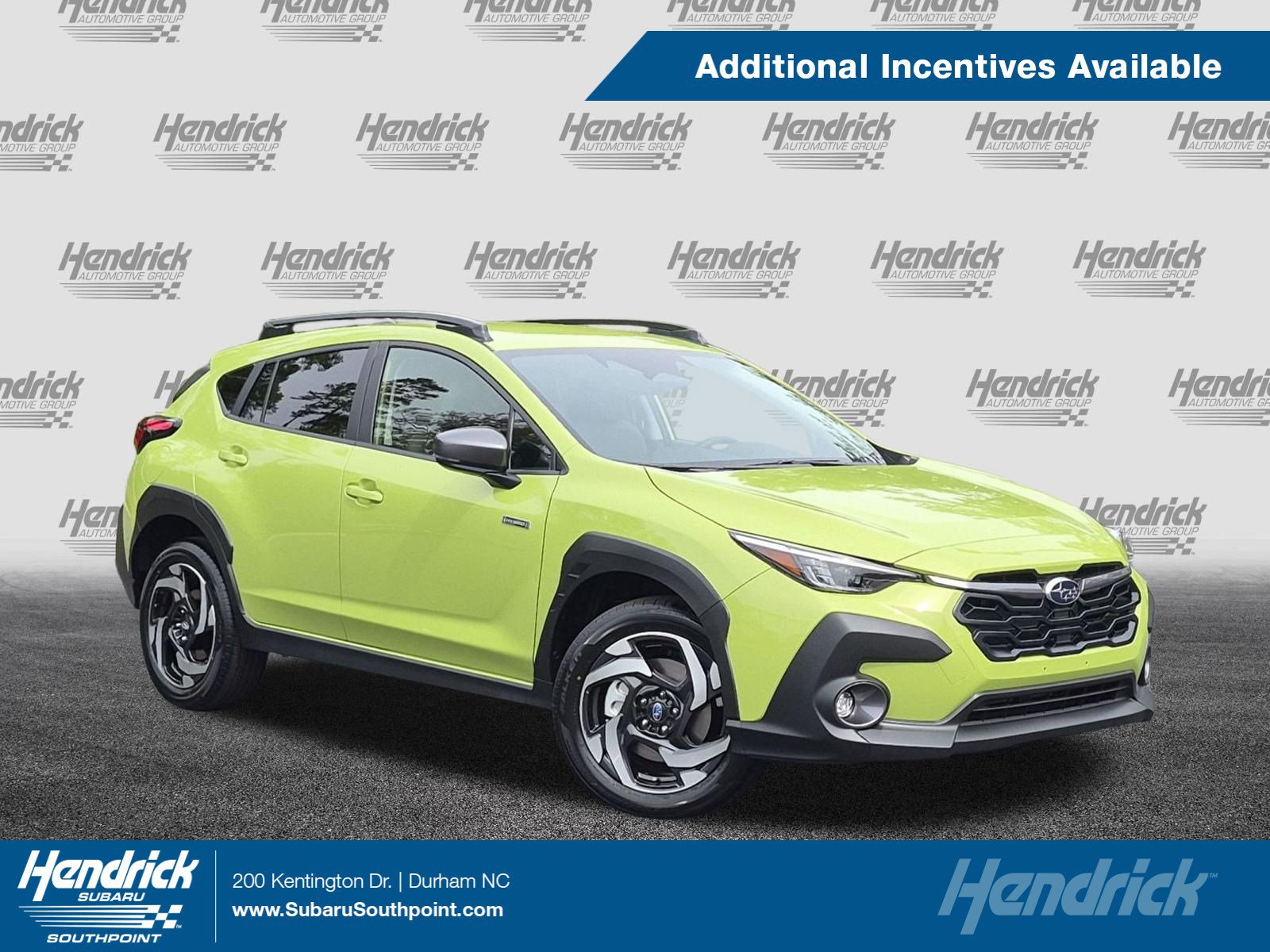 New 2026 Subaru Crosstrek Limited Hybrid SUV
