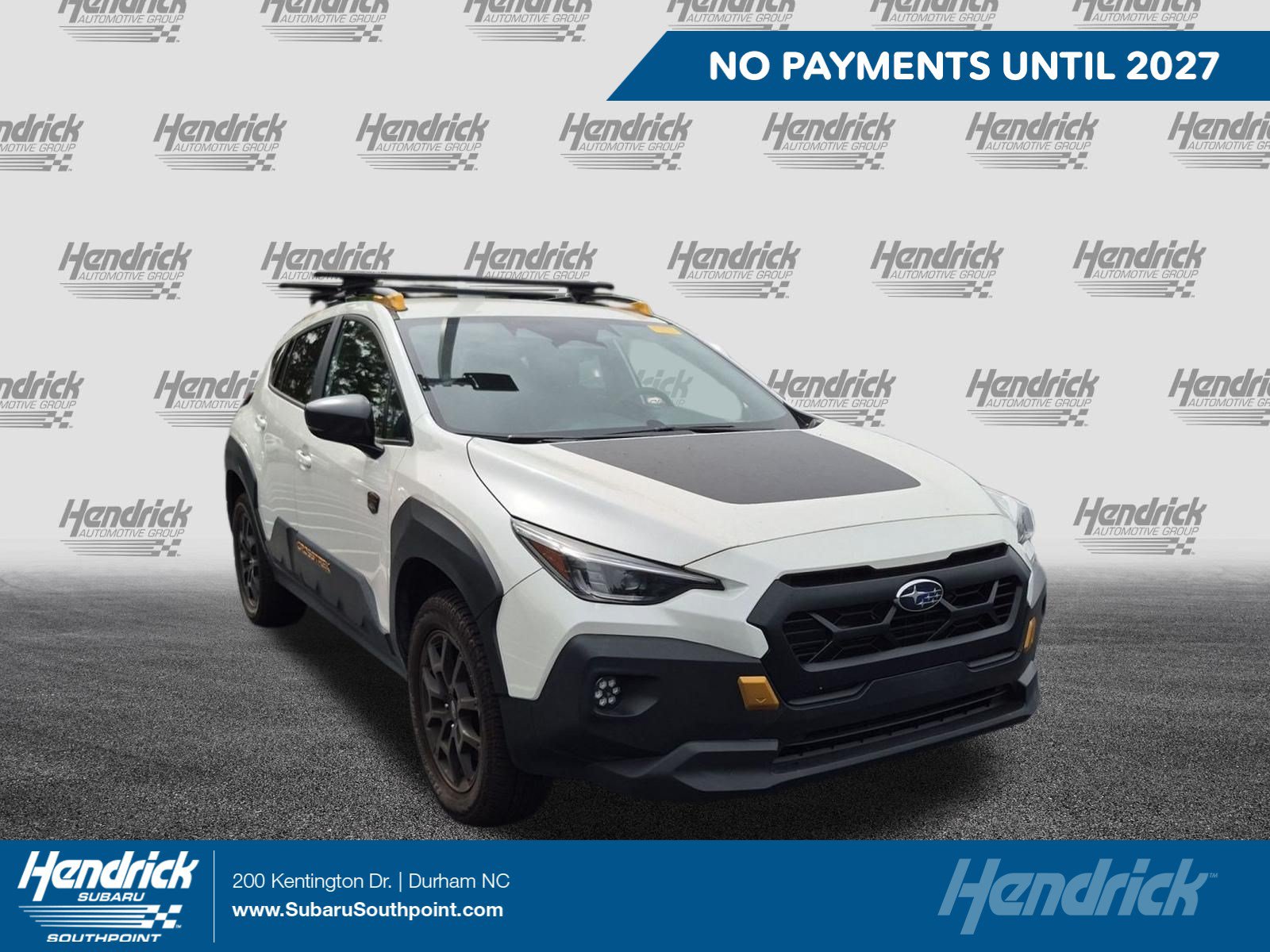 Used 2024 Subaru Crosstrek Wilderness SUV