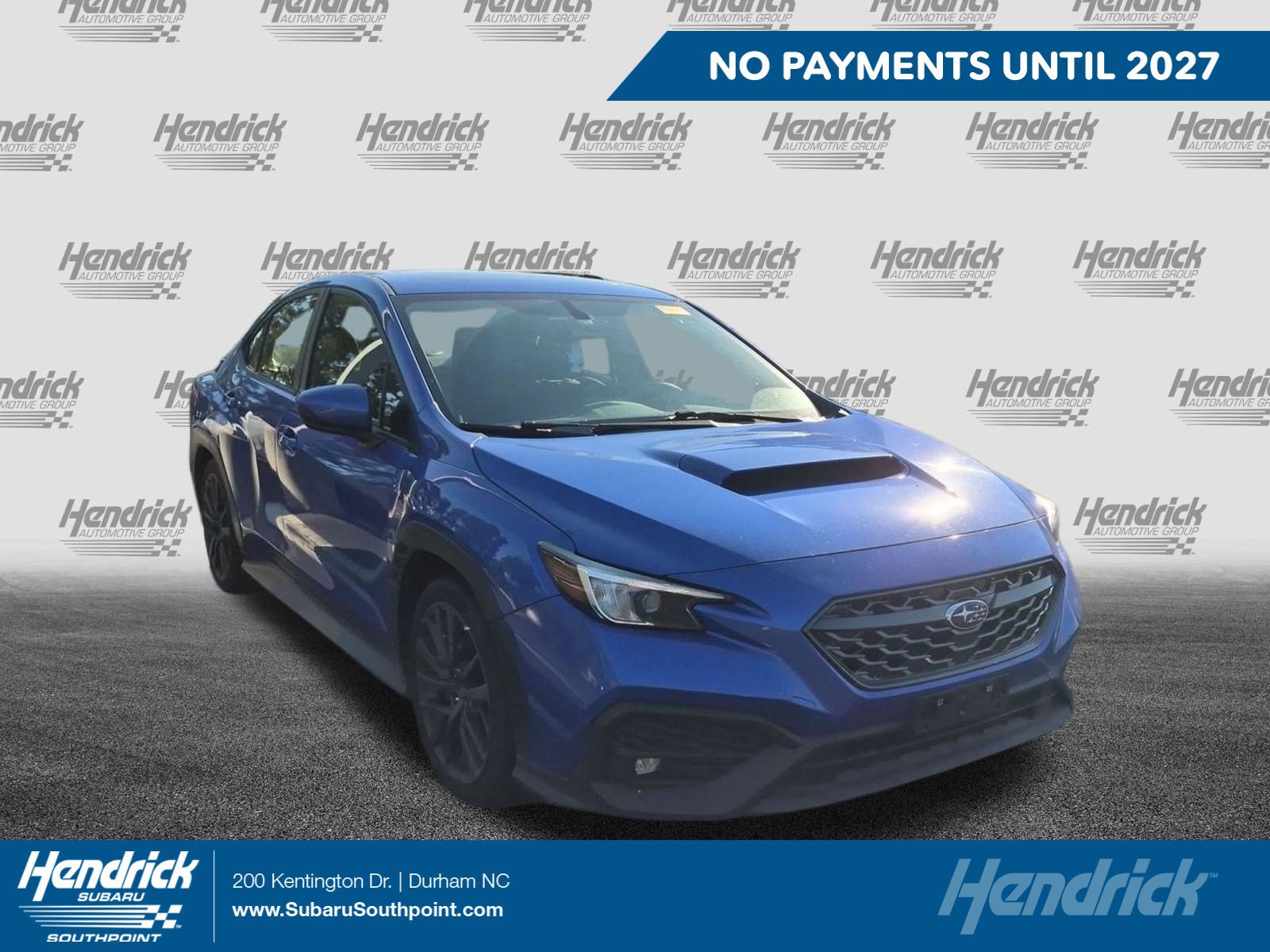 Used 2022 Subaru WRX Premium Sedan