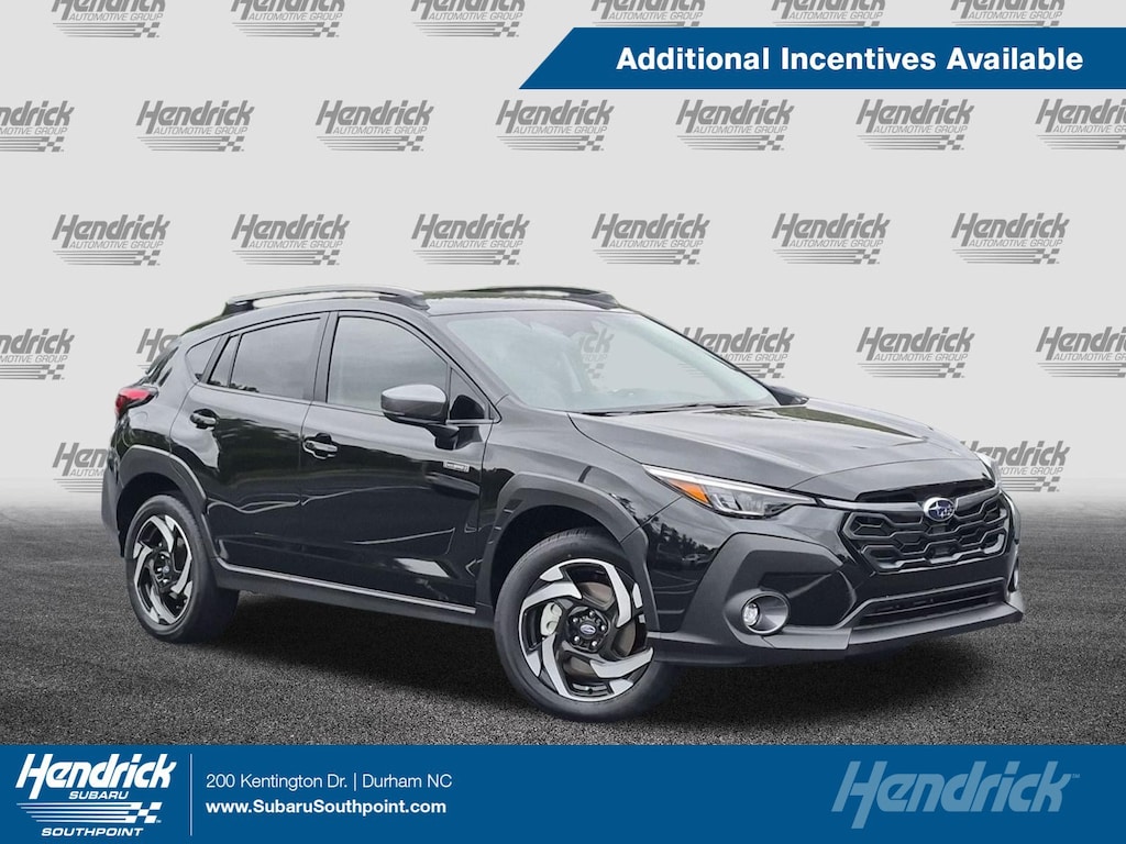 New 2026 Subaru Crosstrek Limited Hybrid SUV