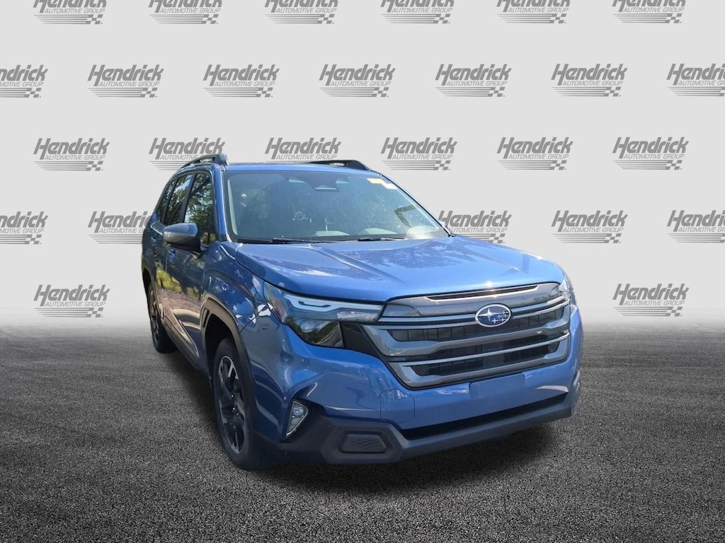 Certified 2026 Subaru Forester Premium Hybrid SUV