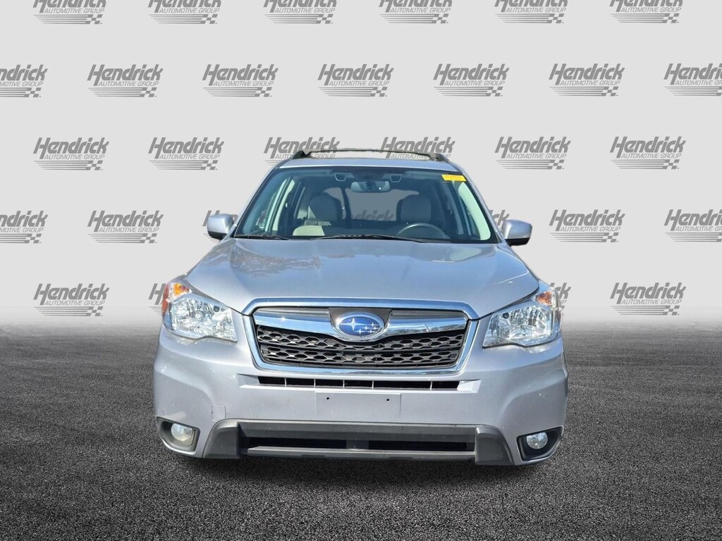 Used 2015 Subaru Forester 2.5i Limited (CVT) SUV