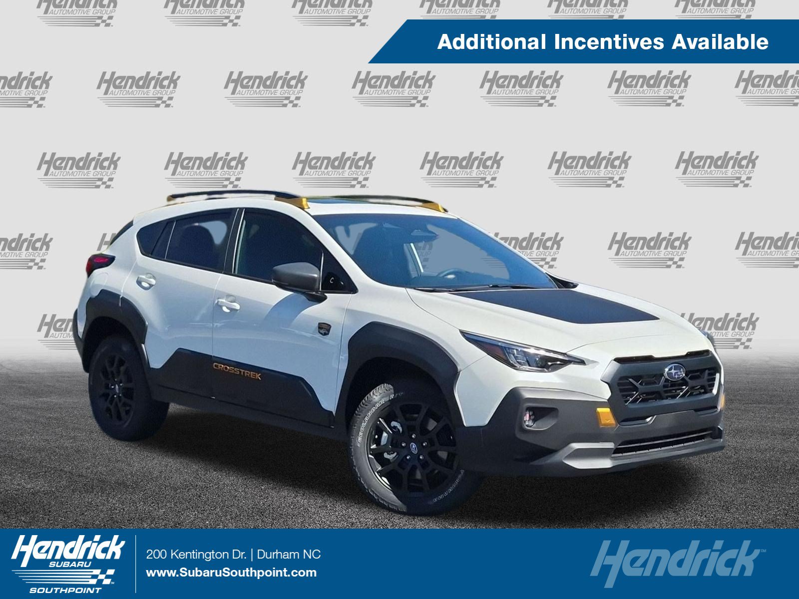 New 2026 Subaru Crosstrek Wilderness SUV