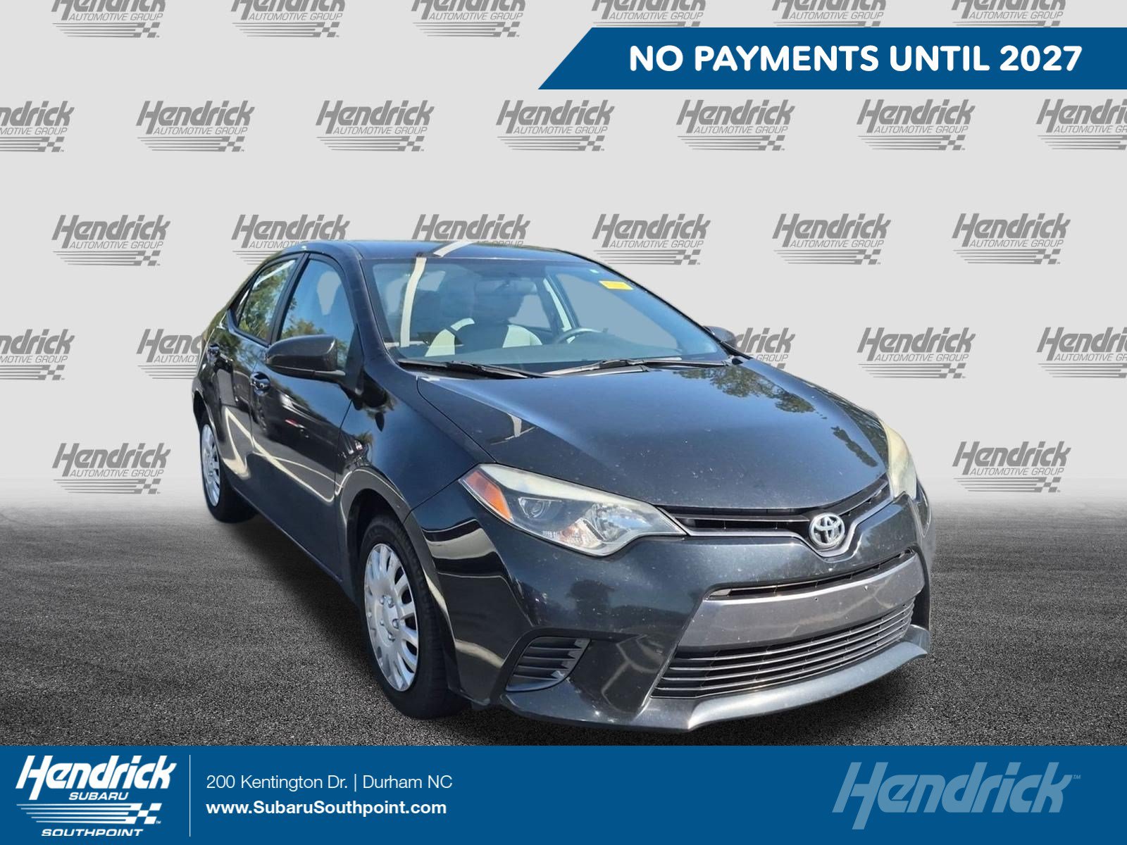 Used 2016 Toyota Corolla LE Sedan