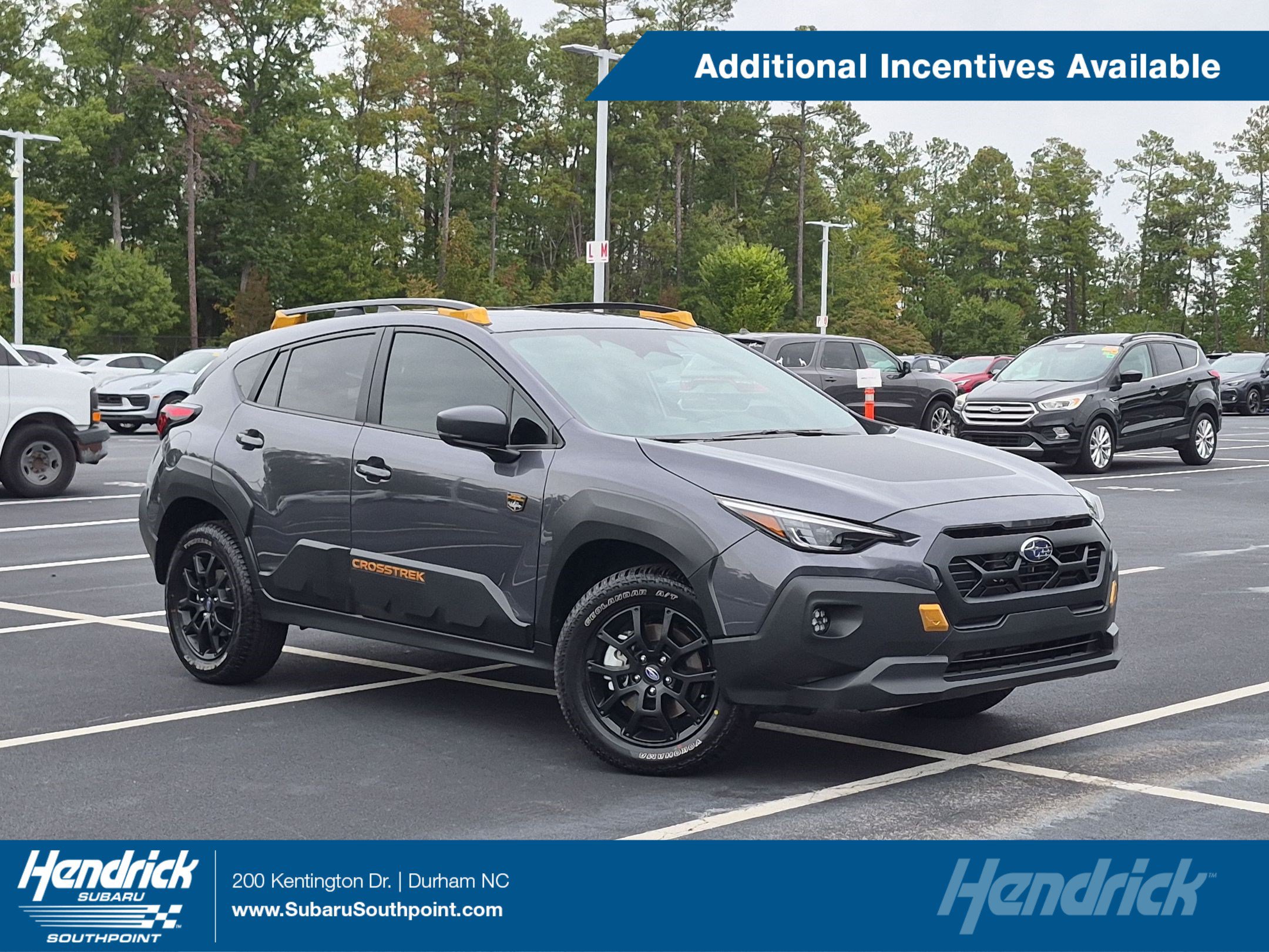 New 2026 Subaru Crosstrek Wilderness SUV