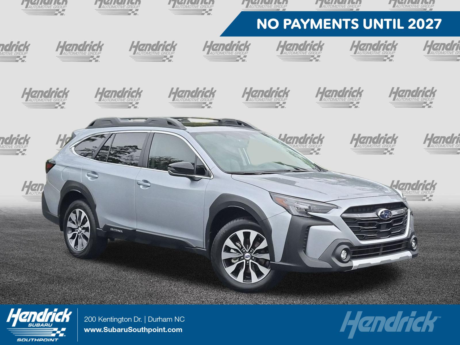 Certified 2025 Subaru Outback Limited SUV