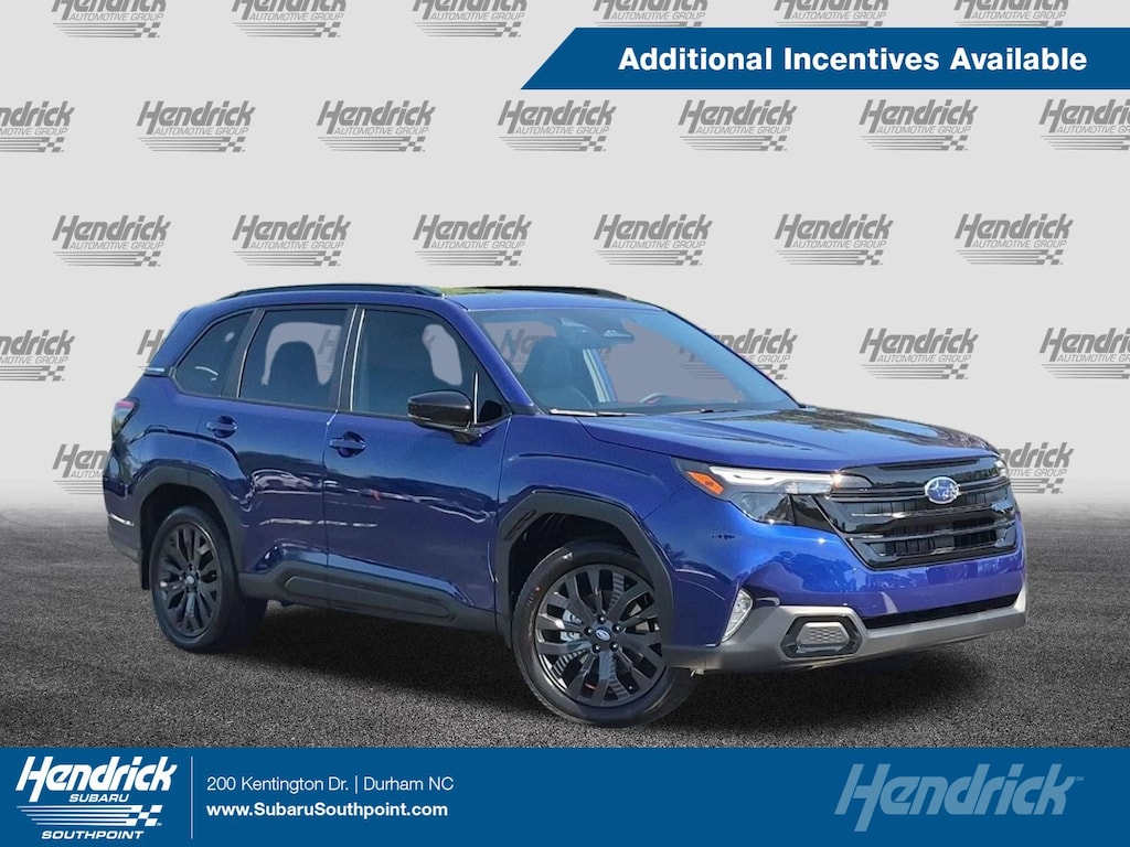 New 2026 Subaru Forester Sport Onyx Edition SUV