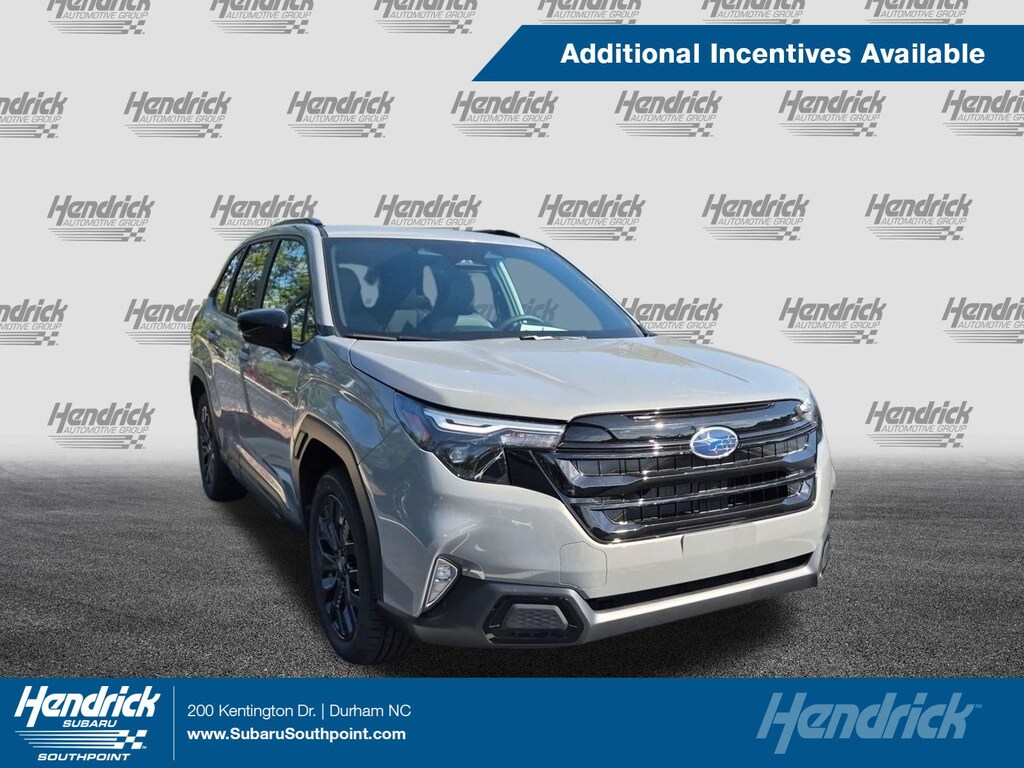New 2026 Subaru Forester Sport Onyx Edition SUV