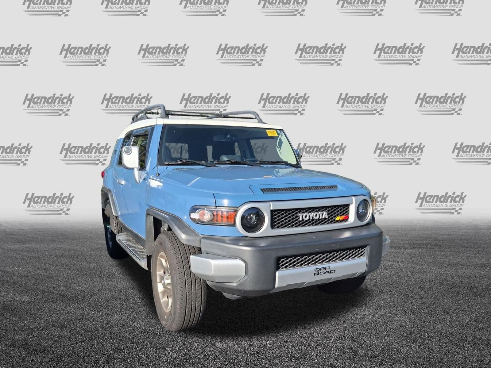 2013 Toyota FJ Cruiser Base SUV