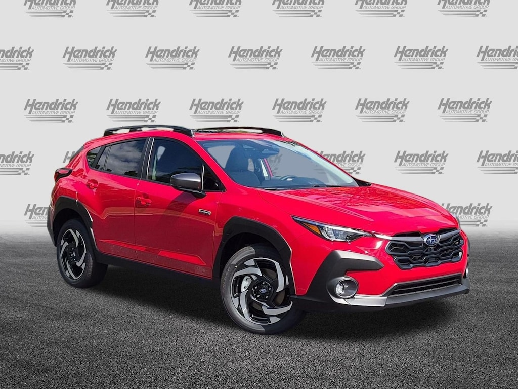New 2026 Subaru Crosstrek Limited Hybrid SUV