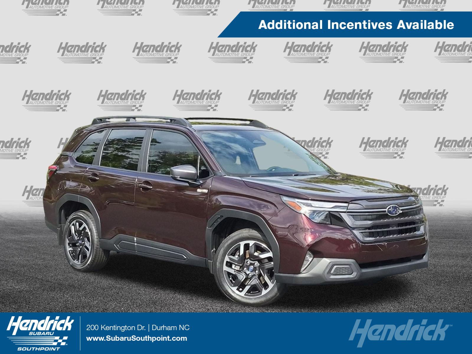 New 2026 Subaru Forester Limited Hybrid SUV
