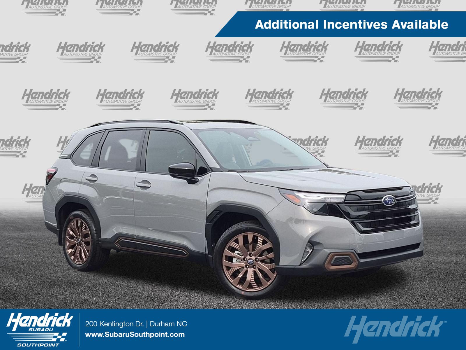 New 2026 Subaru Forester Sport SUV