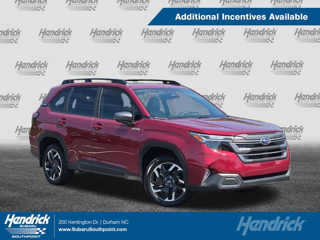 New 2026 Subaru Forester Limited Hybrid SUV