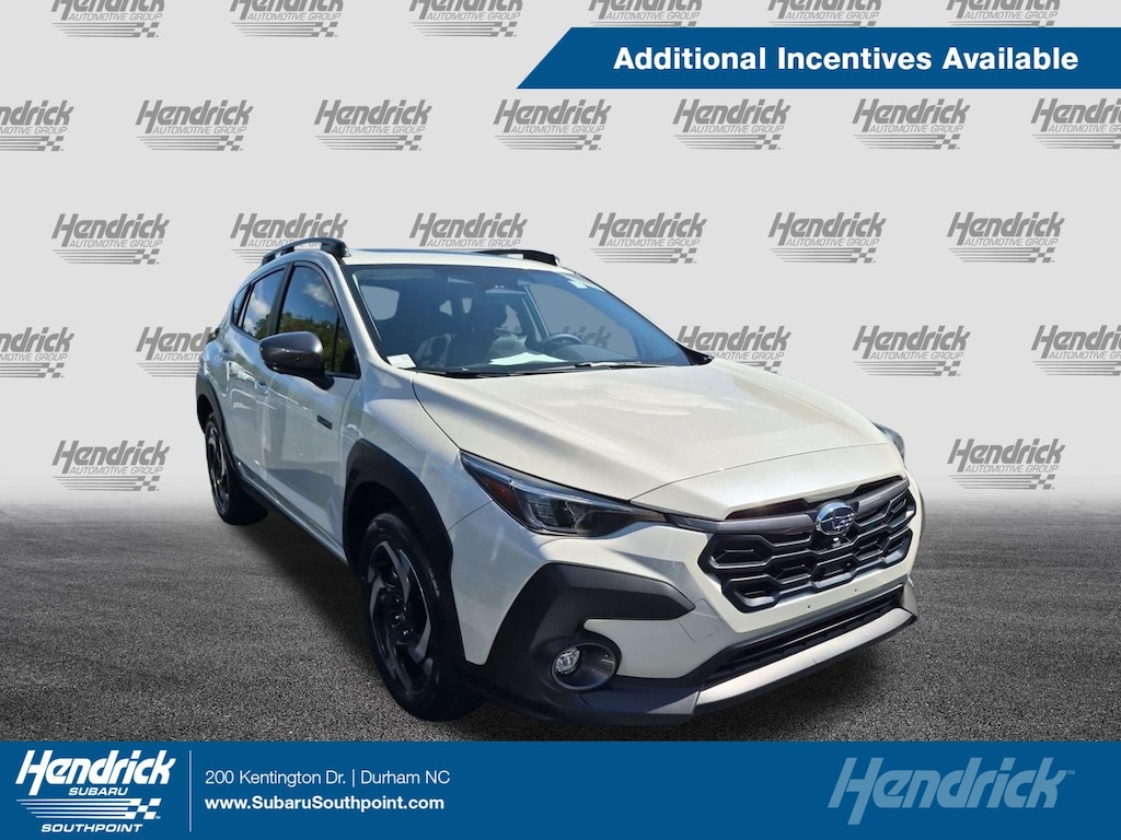 New 2026 Subaru Crosstrek Limited Hybrid SUV