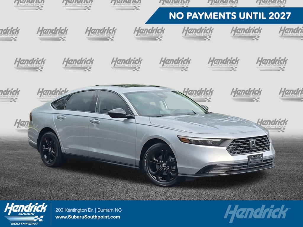 Used 2025 Honda Accord SE Sedan