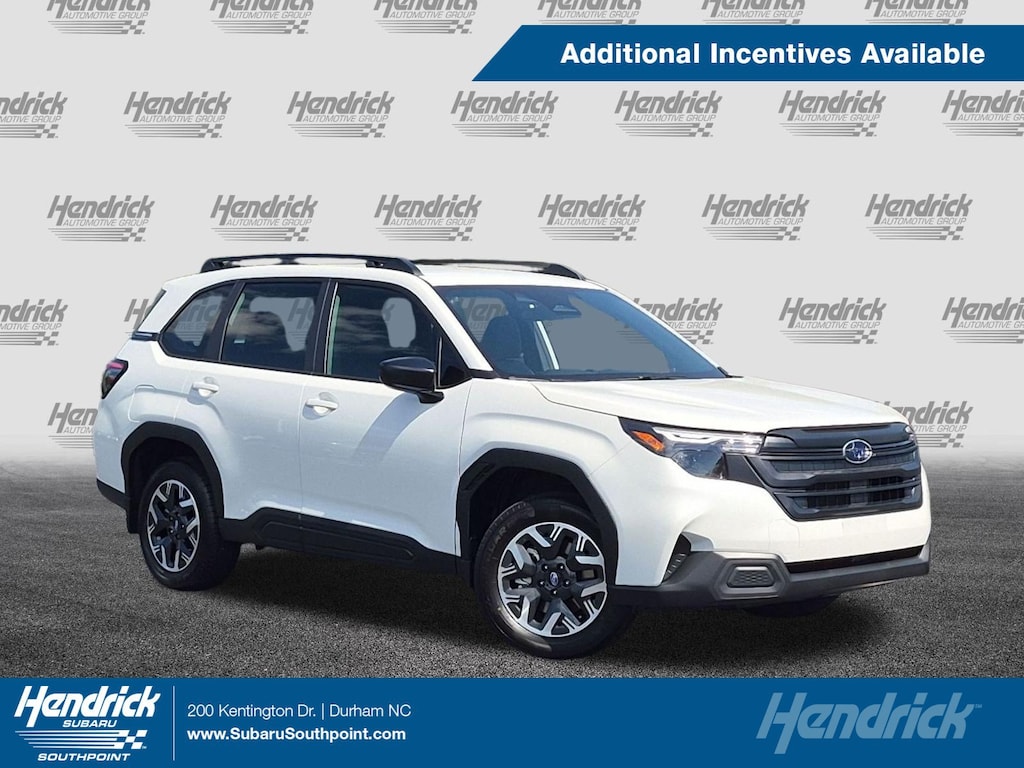 New 2026 Subaru Forester Standard Model SUV