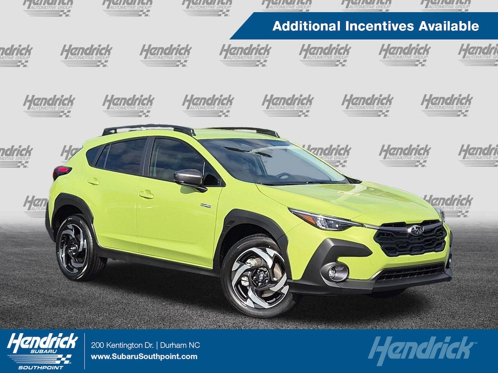 New 2026 Subaru Crosstrek Limited Hybrid SUV