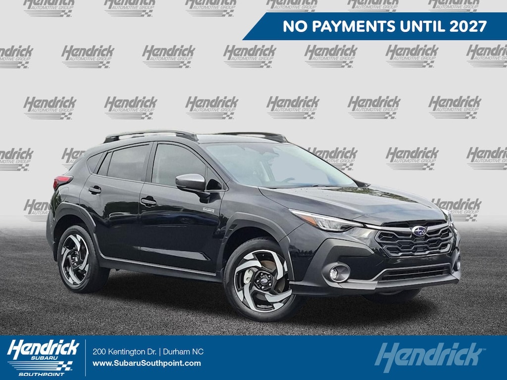 Used 2026 Subaru Crosstrek Limited Hybrid SUV