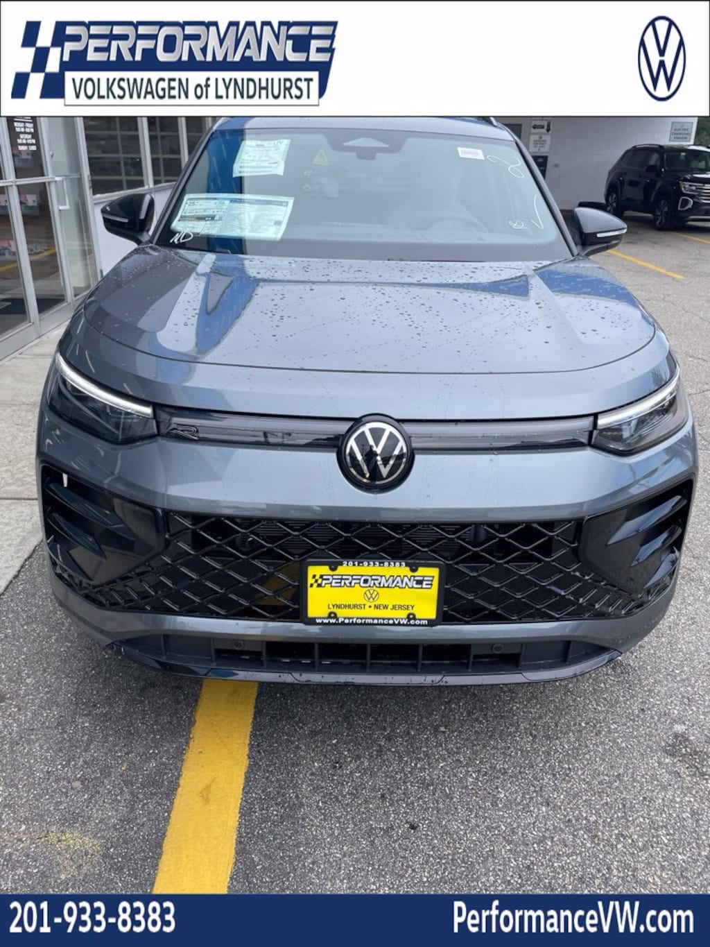 New 2026 Volkswagen Tiguan SE R-Line Black SUV