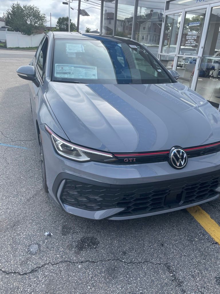 New 2026 Volkswagen Golf GTI SE Hatchback