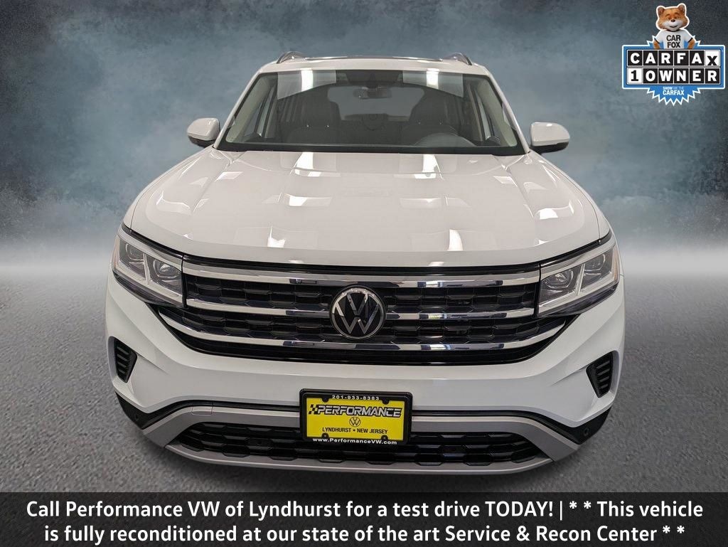 Used 2022 Volkswagen Atlas 3.6L V6 SE w/Technology SUV