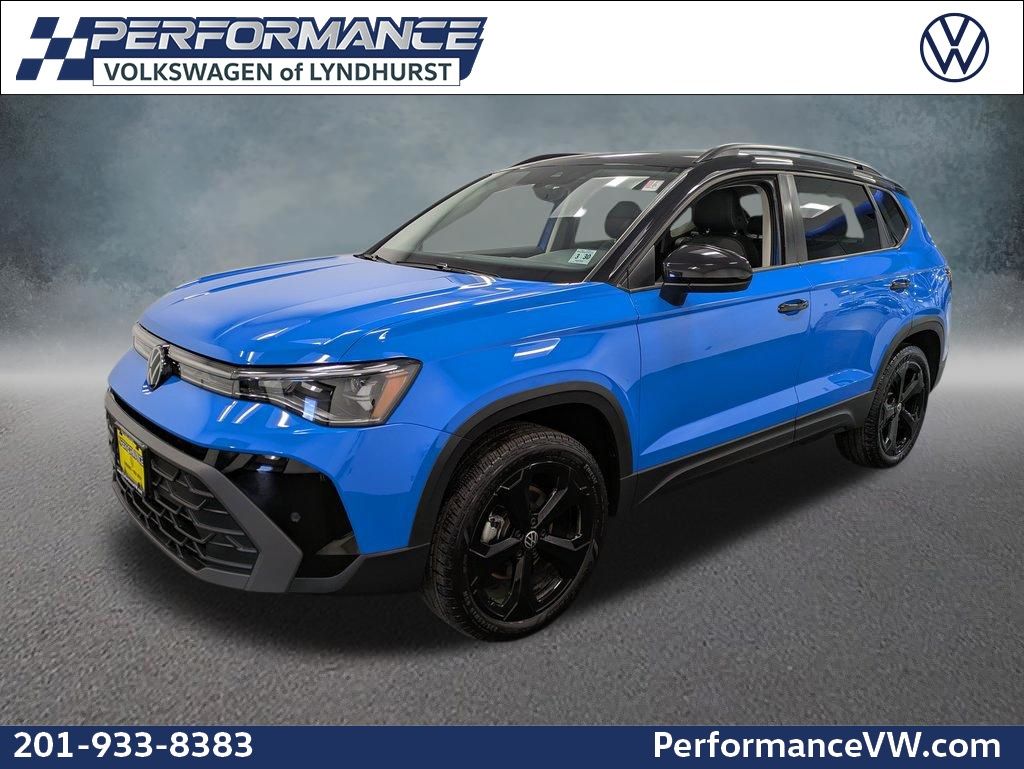 2025 Volkswagen Taos