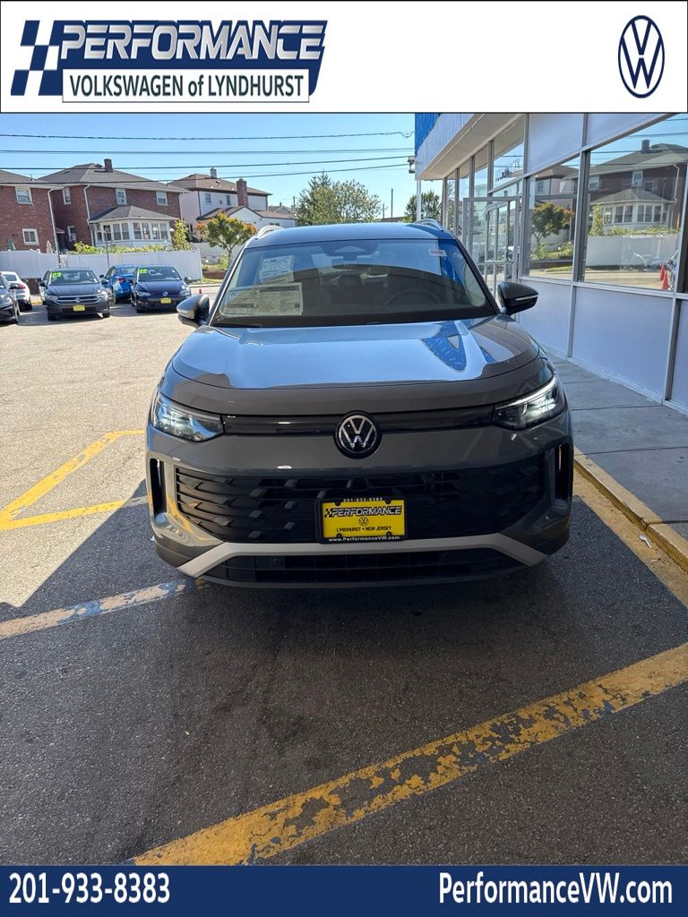 2026 Volkswagen Tiguan S SUV