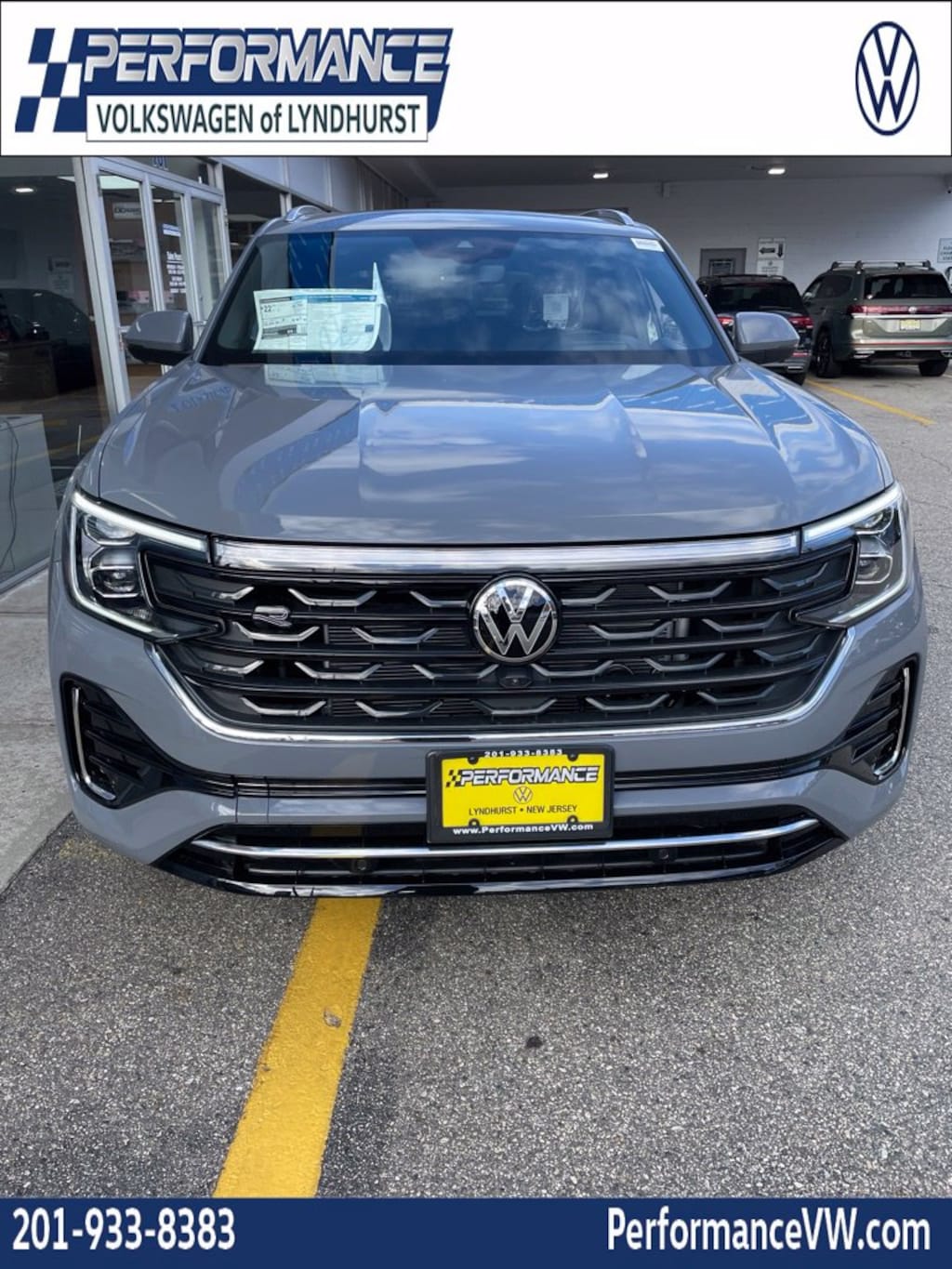 New 2026 Volkswagen Atlas Cross Sport SEL Premium R-Line SUV