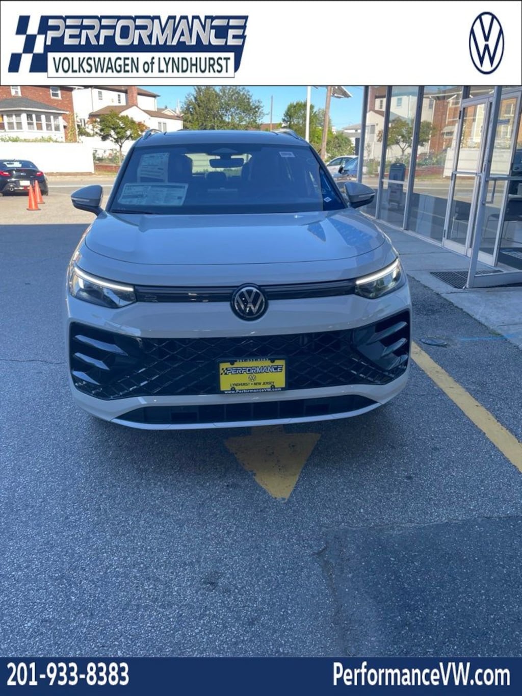 New 2026 Volkswagen Tiguan SEL R-Line Turbo SUV