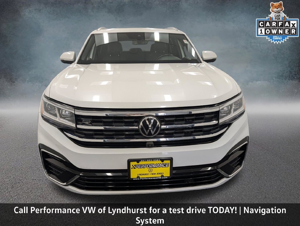 Used 2021 Volkswagen Atlas Cross Sport 3.6L V6 SEL Premium R-Line SUV
