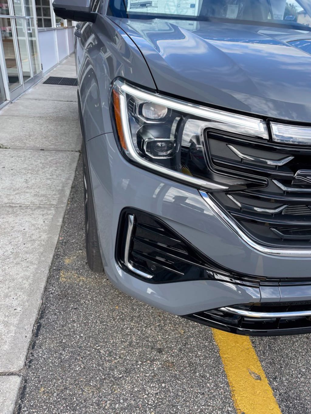 New 2026 Volkswagen Atlas Cross Sport SEL Premium R-Line SUV