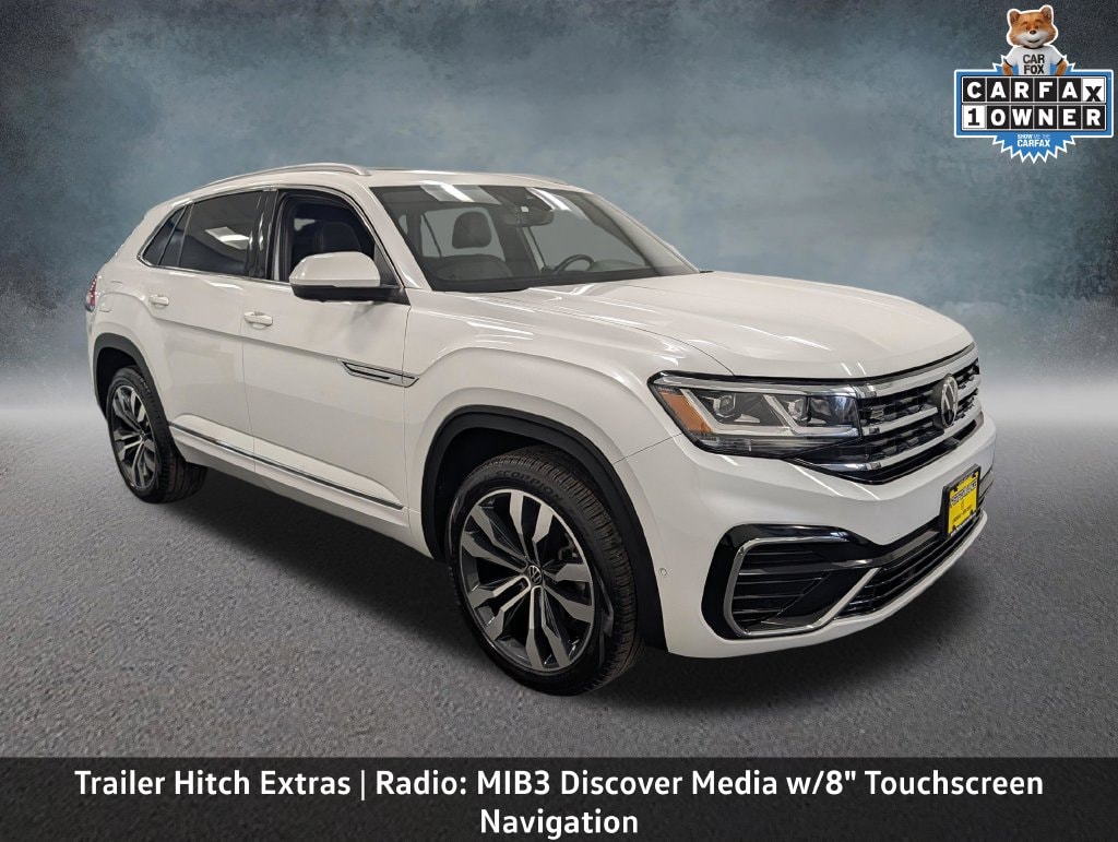 Used 2021 Volkswagen Atlas Cross Sport 3.6L V6 SEL Premium R-Line SUV