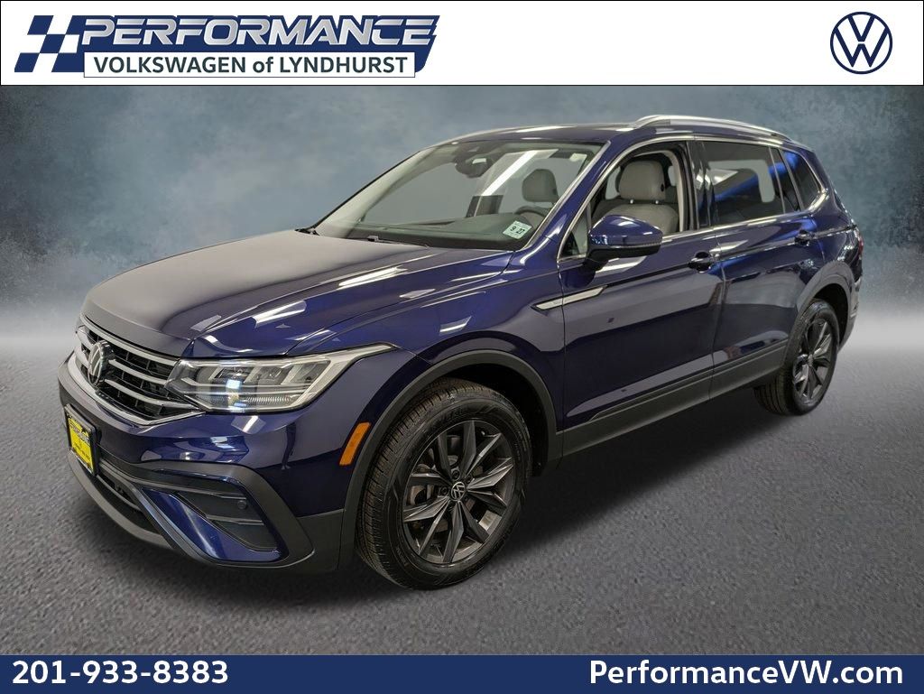2022 Volkswagen Tiguan SE
