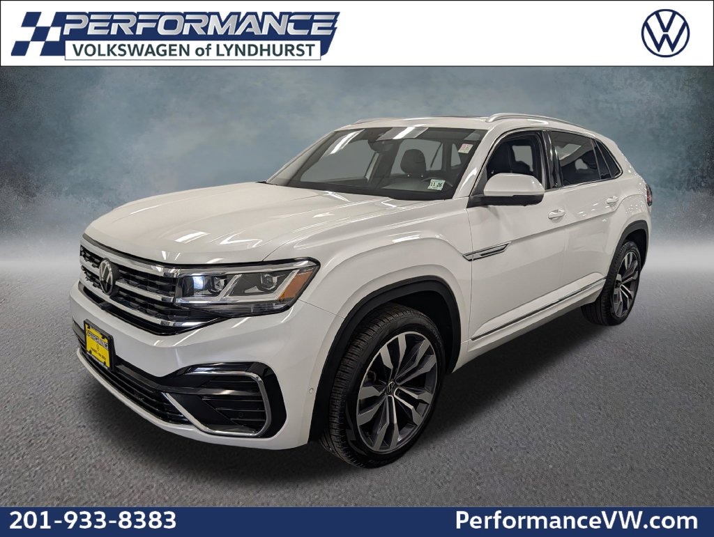 Used 2021 Volkswagen Atlas Cross Sport 3.6L V6 SEL Premium R-Line SUV
