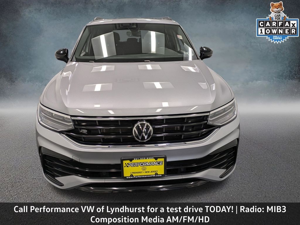 Used 2023 Volkswagen Tiguan 2.0T SE R-Line Black SUV