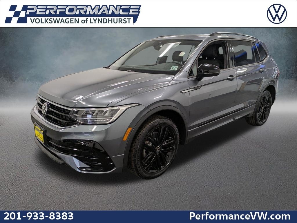 Used 2022 Volkswagen Tiguan 2.0T SE R-Line Black SUV